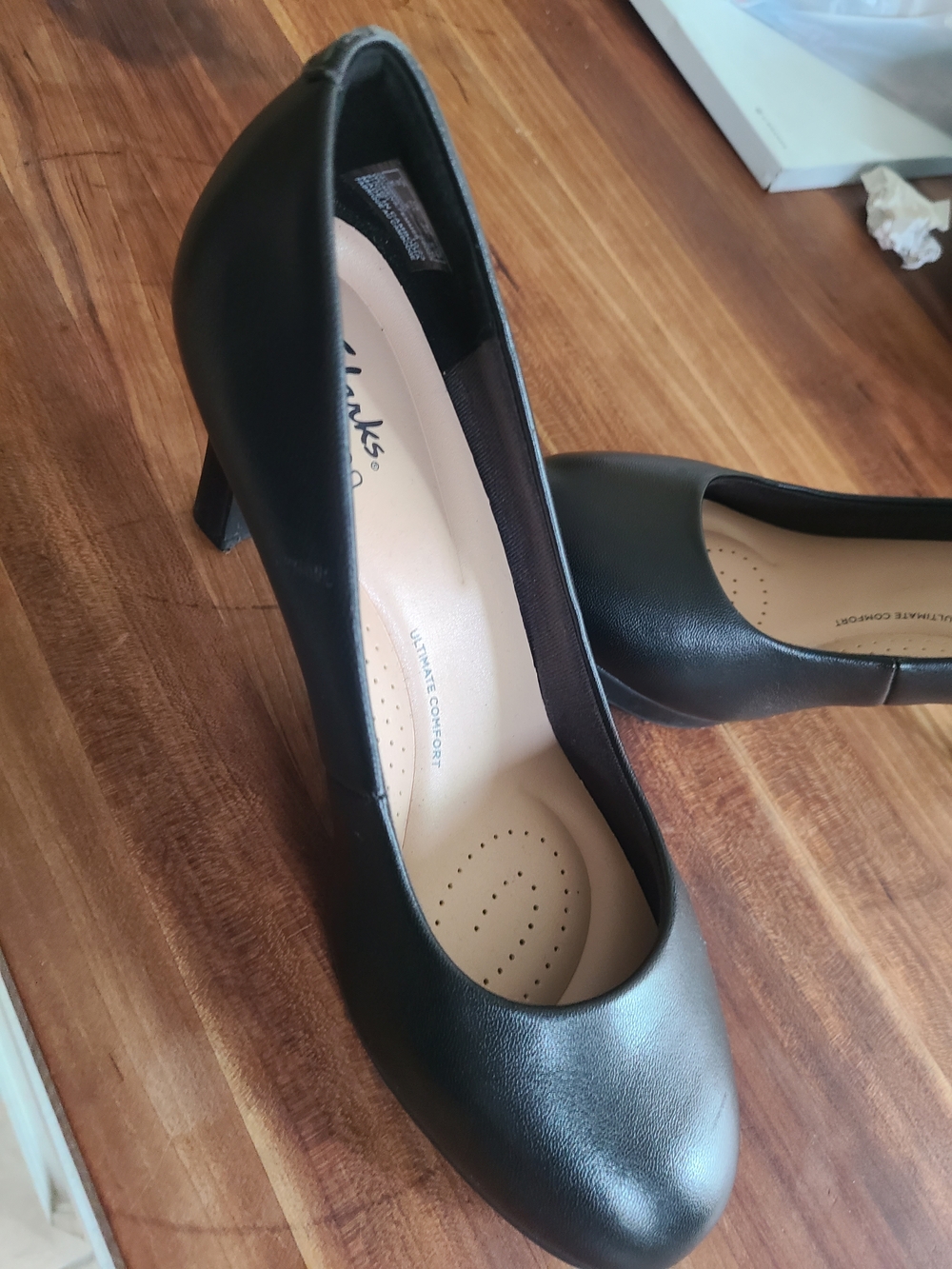 Clarks Women's Black Pump